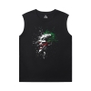 Batman Joker Sleeveless Tshirt For Men Marvel T-Shirts