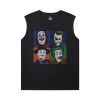 Batman Joker Tees Superhero Cool Sleeveless T Shirts