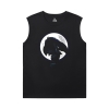 Batman Joker Sleeveless T Shirt Black Marvel T-Shirts