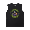 Marvel Tshirt Batman Joker Mens Camisetas sem Mangas