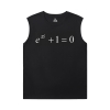 Hot Topic Shirts Geek Vật lý và Thiên văn học đen Sleeveless T Shirt Mens