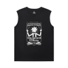 Rick and Morty Black Sleeveless T Shirt Mens Hot Topic Tees