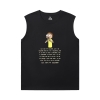 Rick and Morty Mens XXXL Sleeveless T Shirts Quality Tees