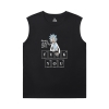 Rick and Morty Cheap Mens Sleeveless T Shirts Hot Topic T-Shirt