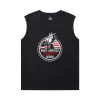 Rick and Morty Tees Cotton Sleeveless Tshirt Mens