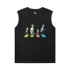 Rick and Morty Tee Quality Mens Designer Sleeveless T Shirts