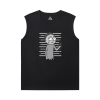 Cool Shirts Rick and Morty Sleeveless Printed T Shirts Mens