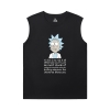 Personalised Tshirts Rick and Morty Boys Sleeveless Tshirt