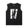 Final Fantasy Tee Cool Mens Camisas sem Mangas