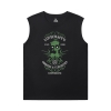 Cthulhu Mythos Tee Cá nhân Necronomicon Sleeveless Shirts Đối với Mens Online