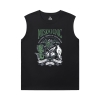 Cthulhu Mythos Boys Sleeveless T Shirts Chất lượng Necronomicon Shirt