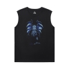 Chủ đề nóng Necronomicon Tshirts Cthulhu Mythos Sleeveless T Shirt