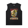 One Punch Man Sleeveless Wicking T Shirts Anime Tee