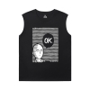 Camiseta japonesa de anime One Punch Man Full Sleeveless T Shirt