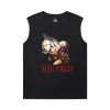 One Punch Man Tee Vintage Anime Sleeveless Tee Shirts