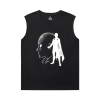 One Punch Man Shirt Anime Black Sleeveless T Shirt