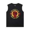 One Punch Man T-Shirts Anime Sleeveless T Shirts For Running