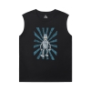 Futurama Tees American Anime Cool Sleeveless Tshirt Mens