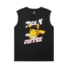 Hot Topic Shirts Pokemon Mens Sleeveless Tee Shirts