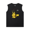 Pokemon T-Shirt Cool Boys Sleeveless T Shirts