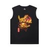 Pokemon Mens Camiseta sem mangas camisetas legais