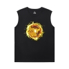 Personalised Tshirt Pokemon Sleeveless T Shirts For Running