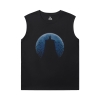 Marvel Shirts Justice League Batman Thanh niên Sleeveless T Shirts