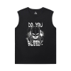 Marvel Tshirt Justice League Batman Black Sleeveless T Shirt Mens