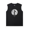 Batman Tees Justiție Liga Superhero Negru Sleeveless Shirt Men