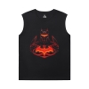 Justiție Liga Batman Bărbați's Sleeveless Grafic T Camasi Superhero Tee