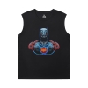 Marvel Shirts Justice League Batman Sleeveless Running T Shirt