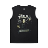 Geek Vật lý và Thiên văn học Mens Oversized Sleeveless T Shirt Hot Topic Tee