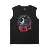 Shirts Marvel Venom Black Sleeveless T Shirt