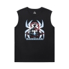 Venom Sleeveless Tee Shirts Mens Marvel T-Shirts