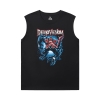 Marvel Venom ärmelloses seitenloses Shirt T-Shirt