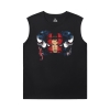 Marvel Venom Herren Grafik ärmellose Shirts T-Shirt