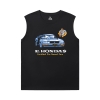 Street Fighter Sleeveless Shirts For Mens Online Cotton Shirt