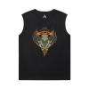 Blizzard Shirts WOW World Of Warcraft Mens Sleeveless Tee Shirts