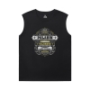 Blizzard Tshirts Warcraft Sleeveless Printed T Shirts Mens