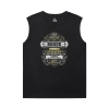 World Warcraft T-Shirt Blizzard Sleeveless T Shirt Mens Gym