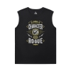 World Warcraft Tee Shirt Blizzard Printed Sleeveless T Shirts For Mens