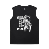 My Hero Academia T-Shirts Japanese Anime Hot Topic Sleeveless Tshirt Mens