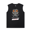 Guardians of the Galaxy Men'S Sleeveless Muscle T Shirts Marvel Groot Shirt