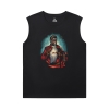 Marvel Guardians of the Galaxy Sleeveless T Shirt For Gym Groot Tee Shirt