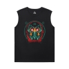 Marvel Vogtere af Galaxy Black Sleeveless Shirt Mænd Groot T-shirt