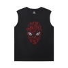 Spiderman Ærmeløs Tshirt Herre Marvel Spider-Man: Homecoming T-shirts