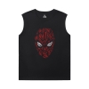 Spiderman Sleeveless Tshirt Mens Marvel Spider-Man:Homecoming T-Shirts
