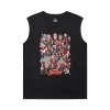 Spider-Man:Homecoming Tshirts Marvel Spiderman Round Neck Sleeveless T Shirt