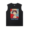 One Piece T Shirt Without Sleeves Hot Topic Anime Edward Newgate Tee Shirt