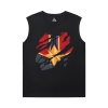 A camiseta dos Vingadores Marvel Capitã Marvel Basquete Sem Mangas T Shirt